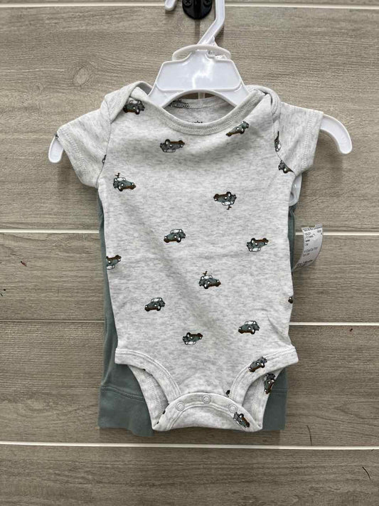 Carters Infant 3 Months 2 PC Ensemble