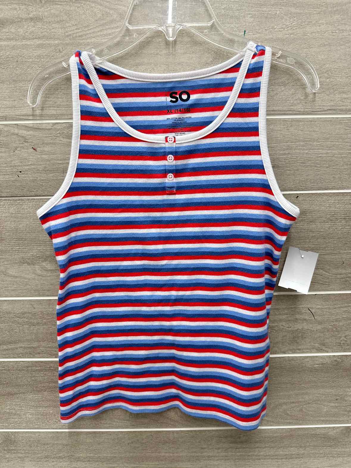 So Girls Size 14/16 Shirt