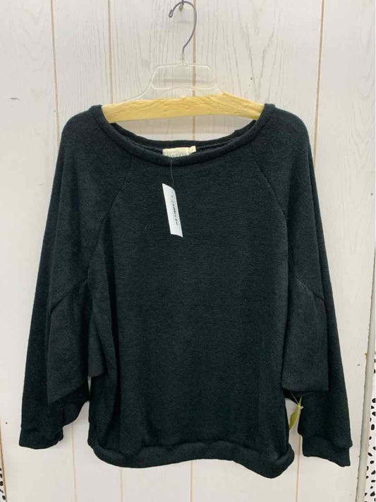 Ninexis Black Womens Size L Shirt