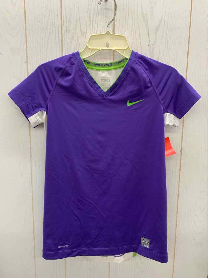 Nike Purple Womens Size Small Shirt