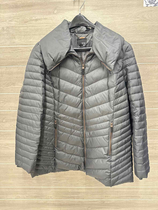 ANA Size XL Gray Womens Jacket (Outdoor)