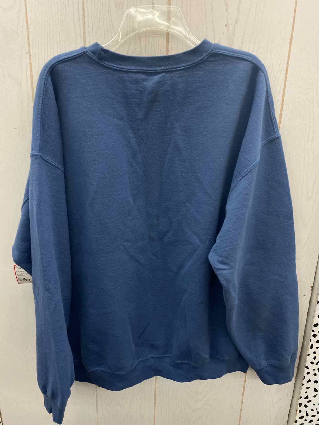 Blue Womens Size 16 Sweatshirt