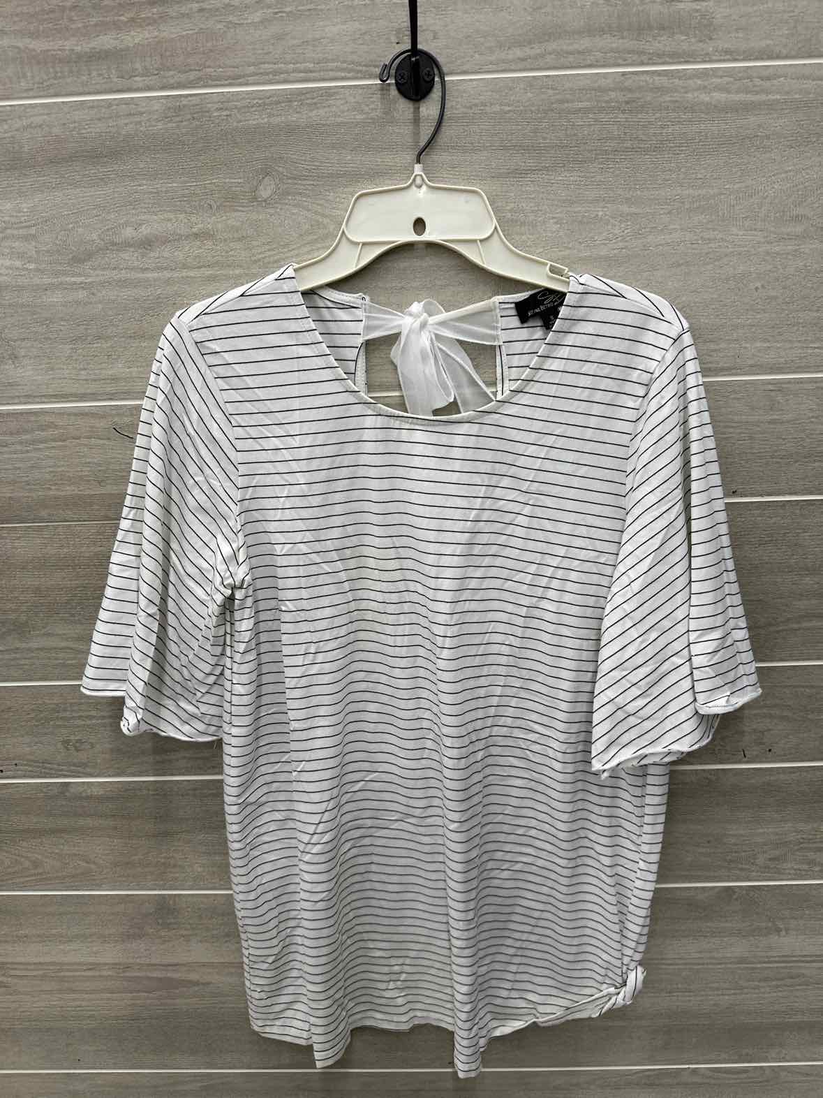 Suzanne Betro Size S White Womens Shirt