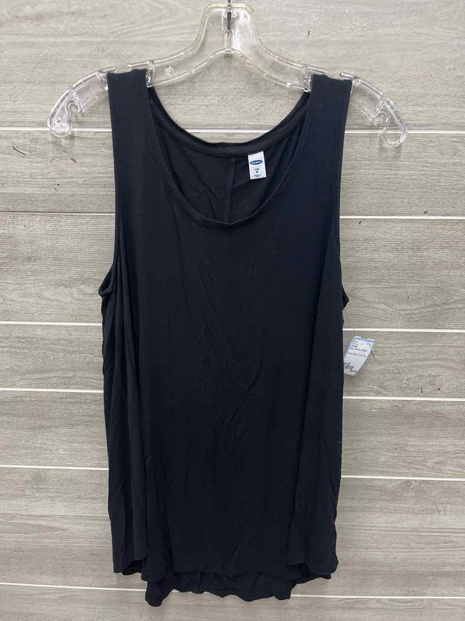 Old Navy Size M Black Womens Tank Top