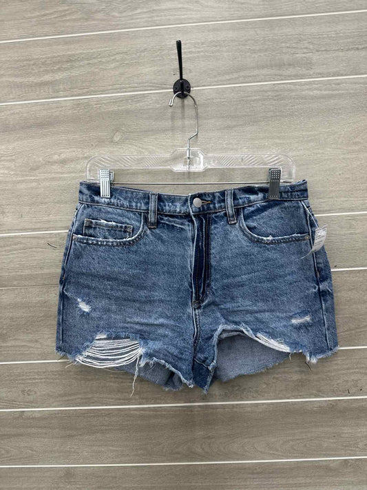 Alter'd State Size 6/8 Blue Womens Shorts