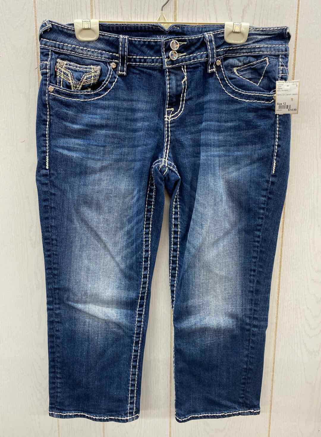 Vigoss Blue Womens Size 12 Jeans