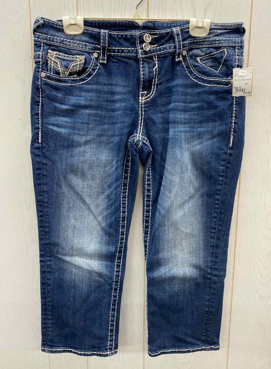 Vigoss Blue Womens Size 12 Jeans