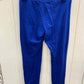 Nike Blue Womens Size M Leggings