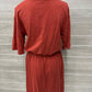 Old Navy Size 10 Tall Orange Womens Dress