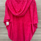 JUICY Size S Pink Womens Coverup