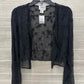 Size L/P Black Womens Shirt