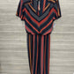 Maurices Size 8/10 Multi-Color Womens Jumper