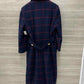 Bill Blass Navy Womens Women Size Small Jacket (Outdoor)