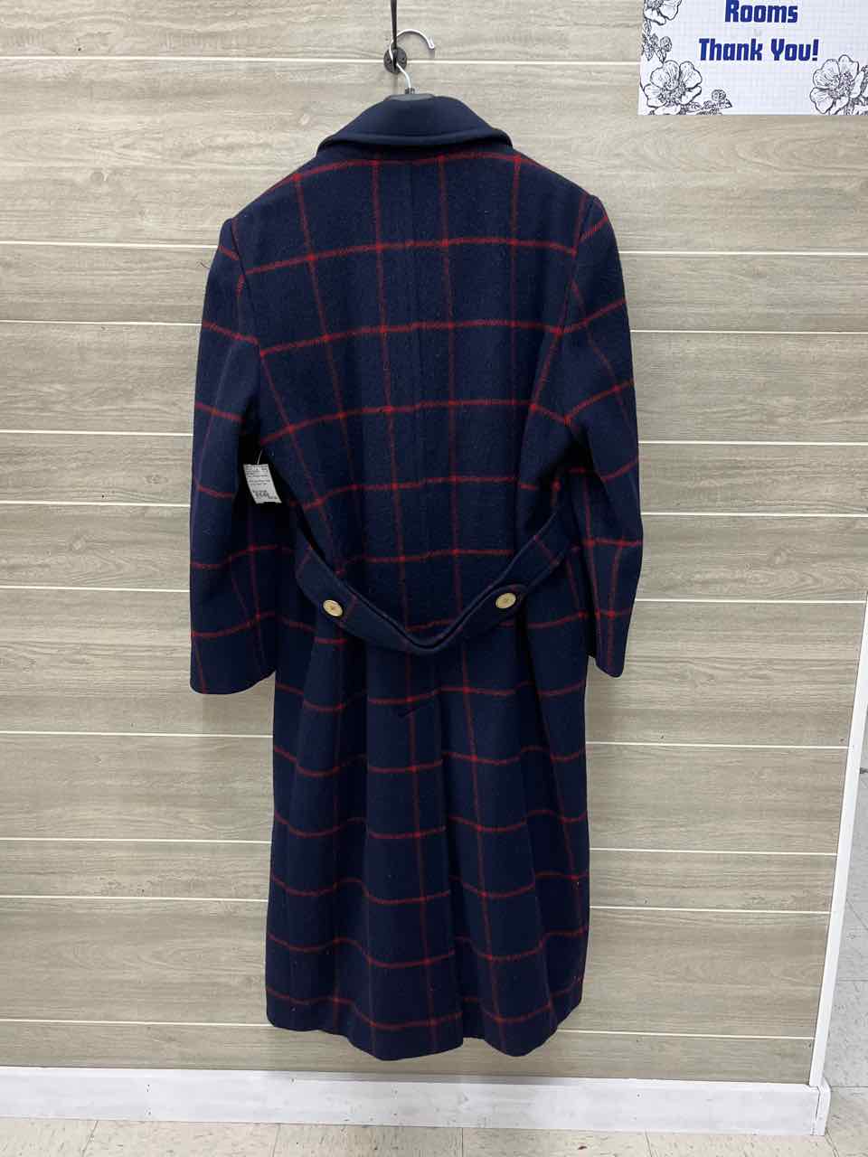 Bill Blass Navy Womens Women Size Small Jacket (Outdoor)