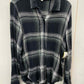 Cloth & Stone Black Womens Size Small Shirt