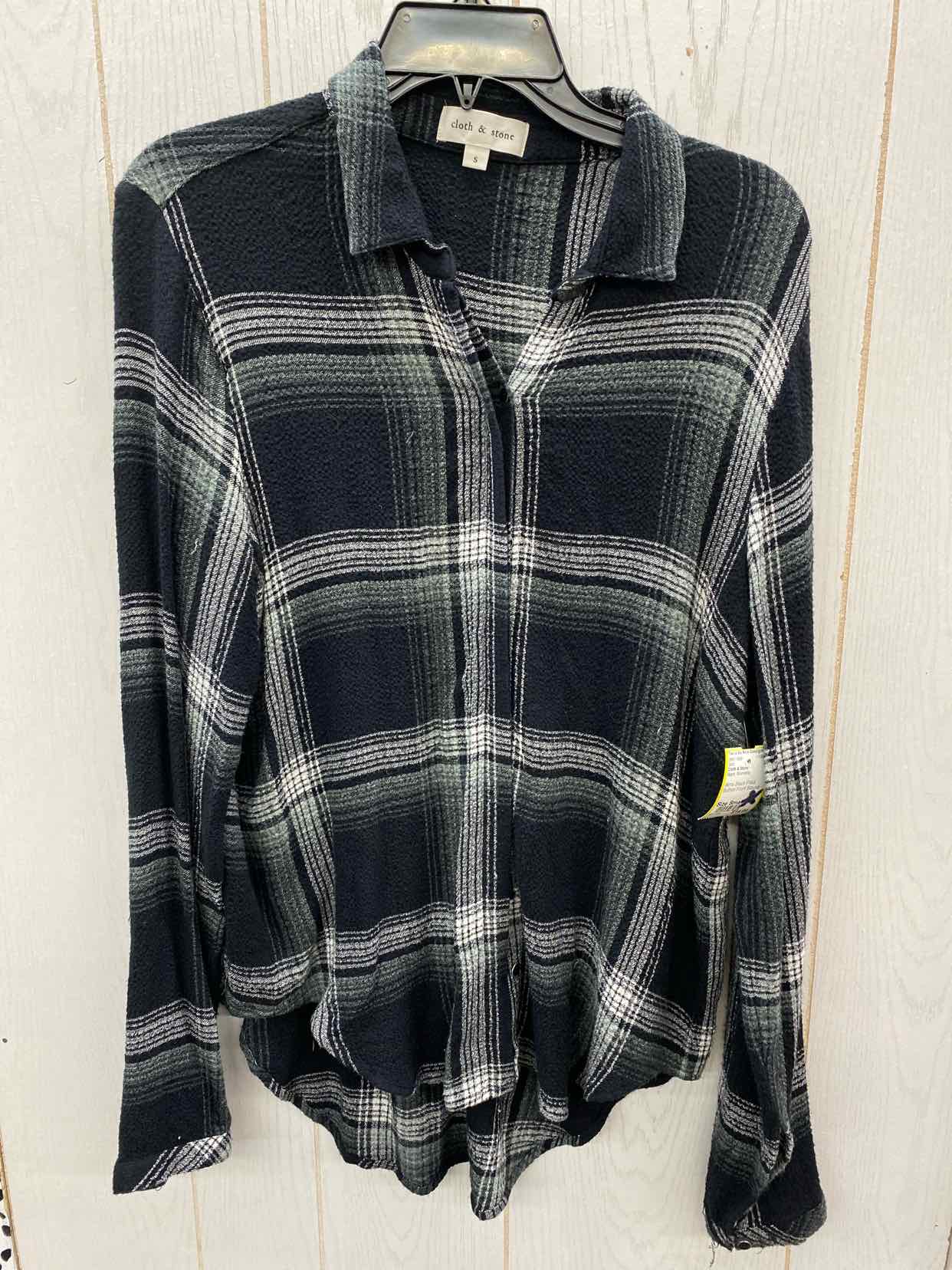 Cloth & Stone Black Womens Size Small Shirt