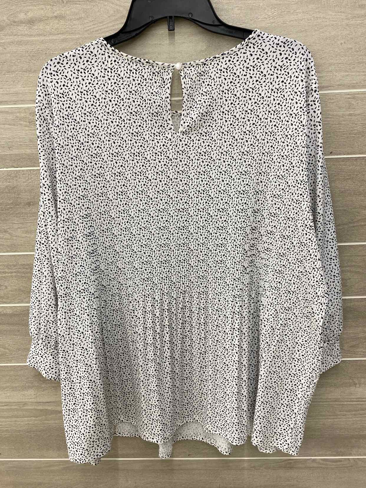 Adrianna Papell White Womens Size 18/20 Shirt