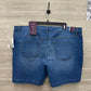 Gloria Vanderbilt Size 20W Blue Plus Shorts
