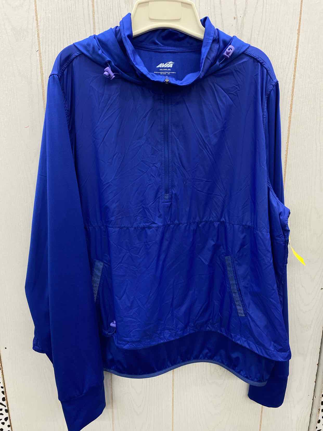 Avia Blue Womens Size 20 Shirt