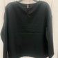 Black Womens Size M/L Shirt