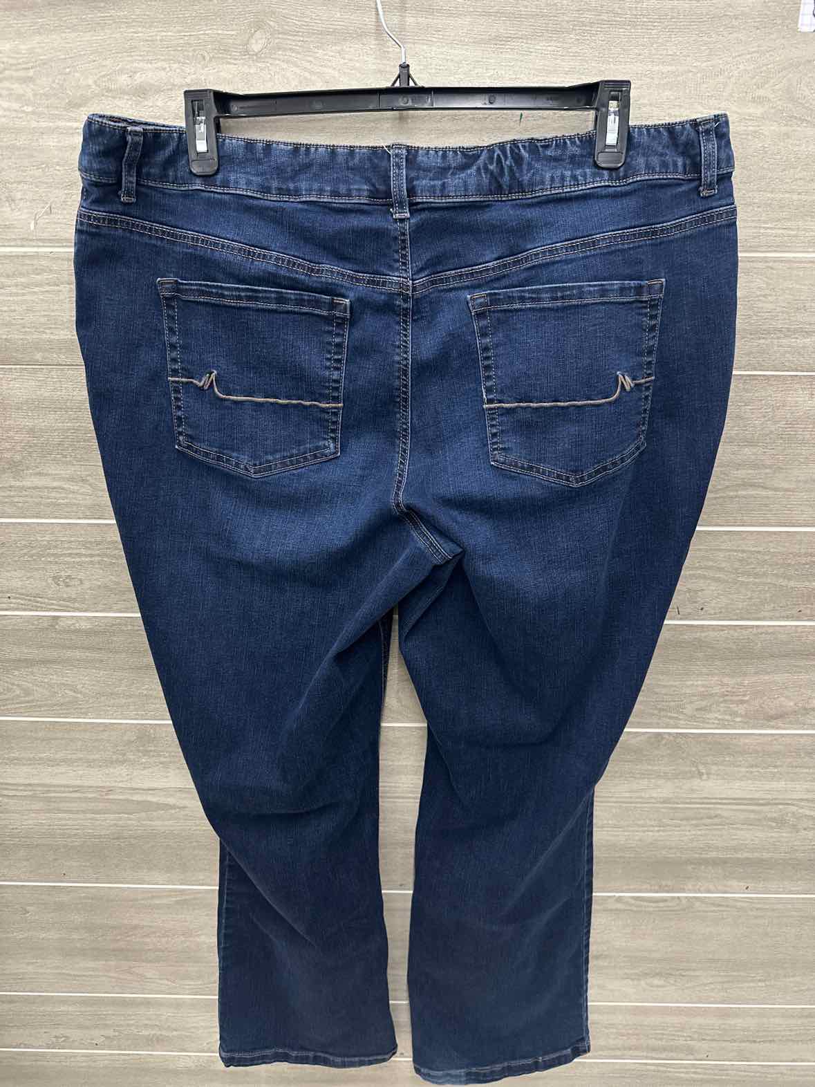 Maurices Size 22W Blue Plus Jeans