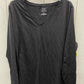 EVRI Black Womens Size 1X Shirt