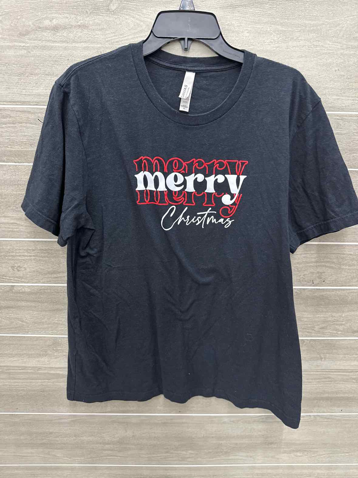 Size XL Black Womens Shirt