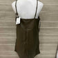 Very J Size 8/10 Olive Womens Dress