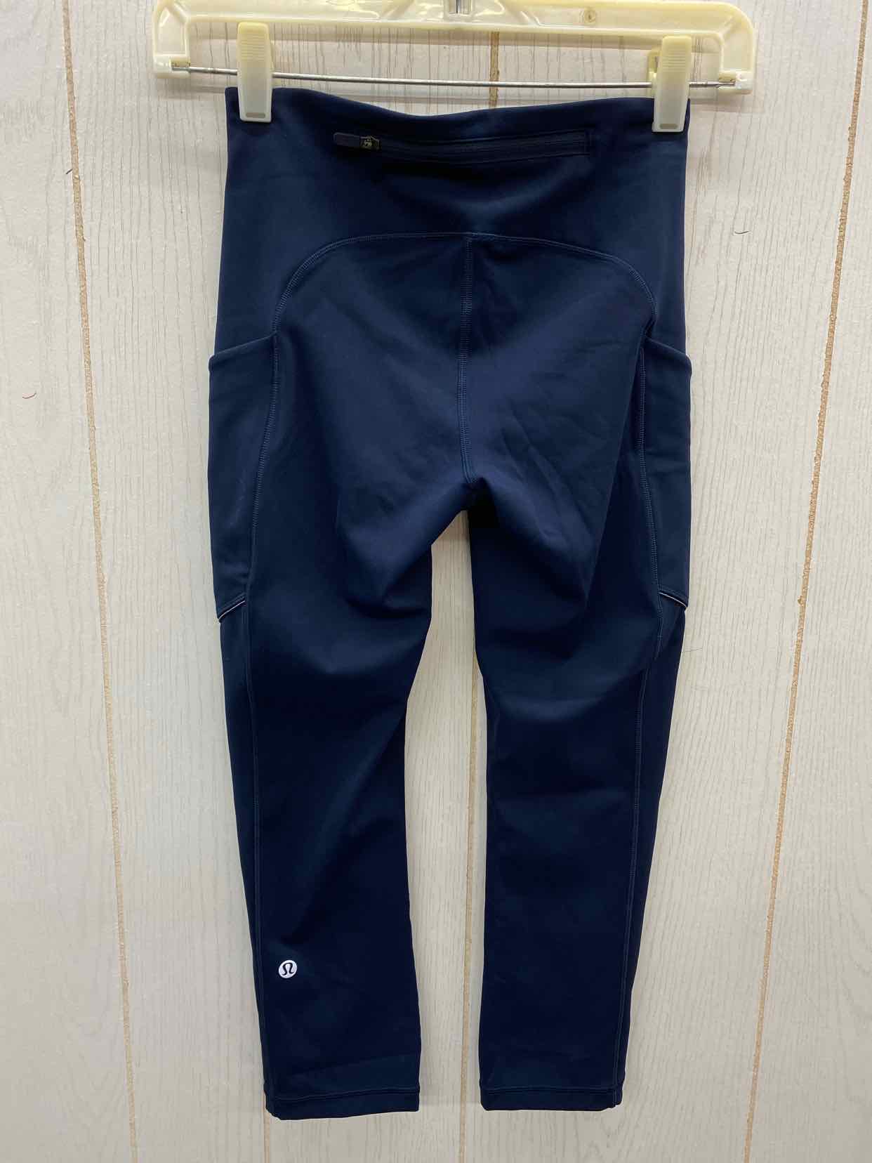 Lululemon Navy Womens Size 2 Leggings