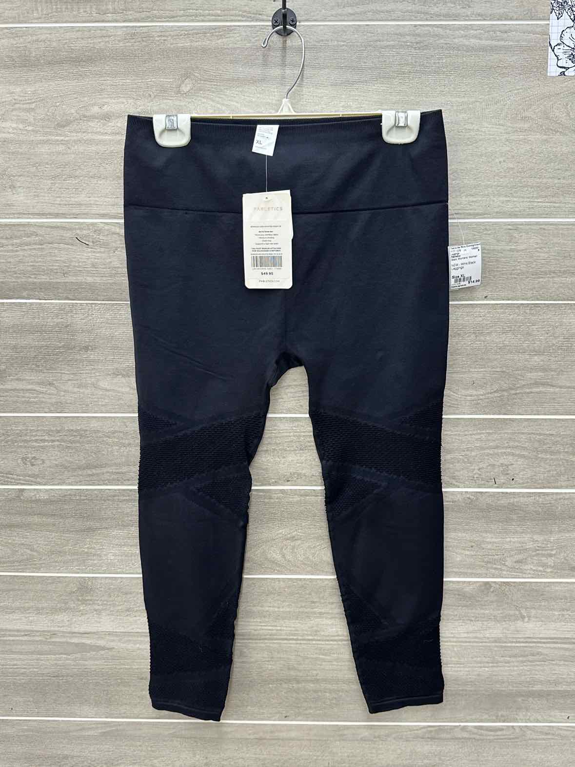 Fabletics Black Womens Women Size XL Leggings