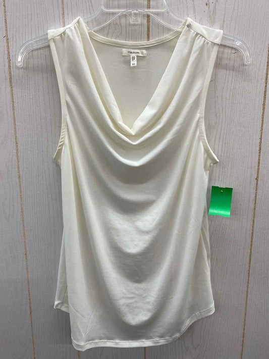 Maurices Cream Womens Size XS Shirt