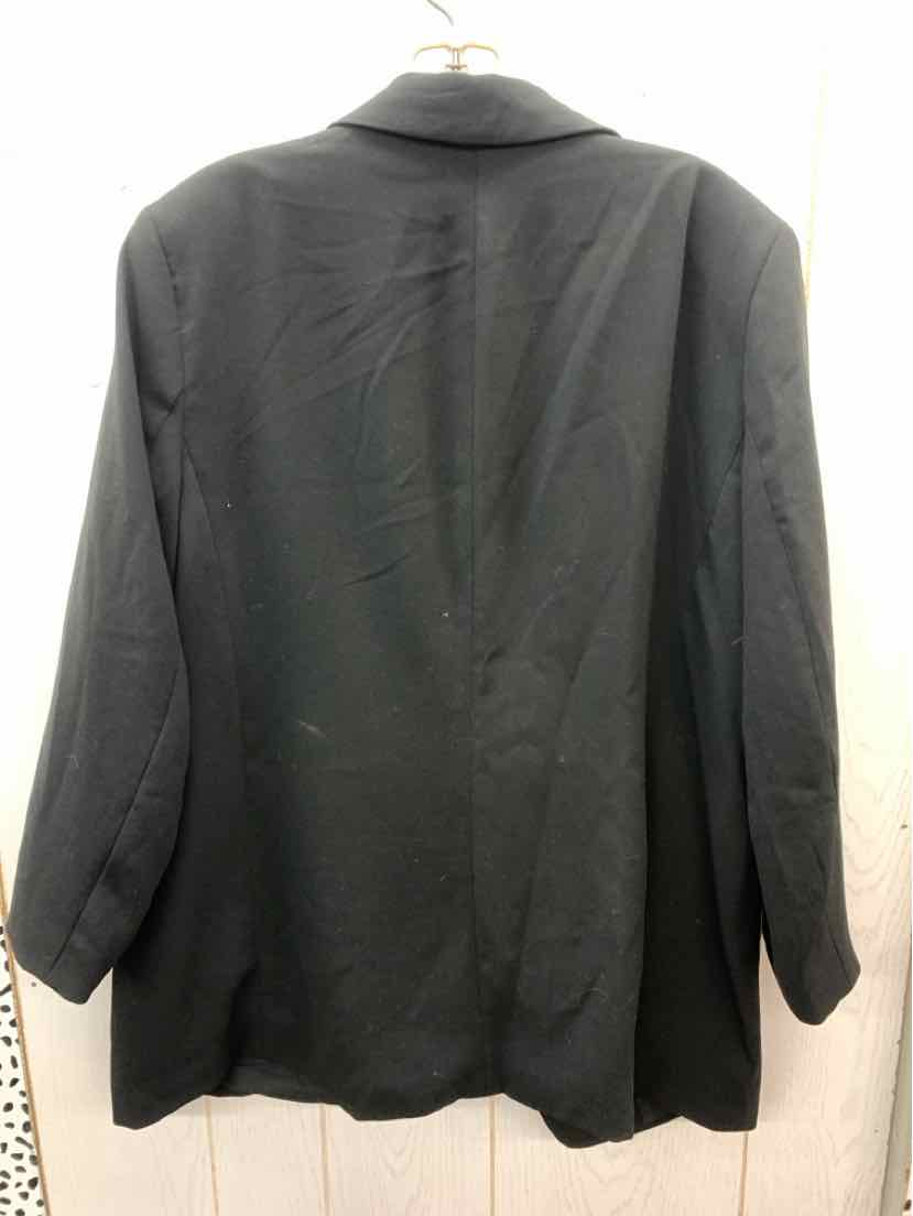 H&M Black Womens Size 12/14 Blazer