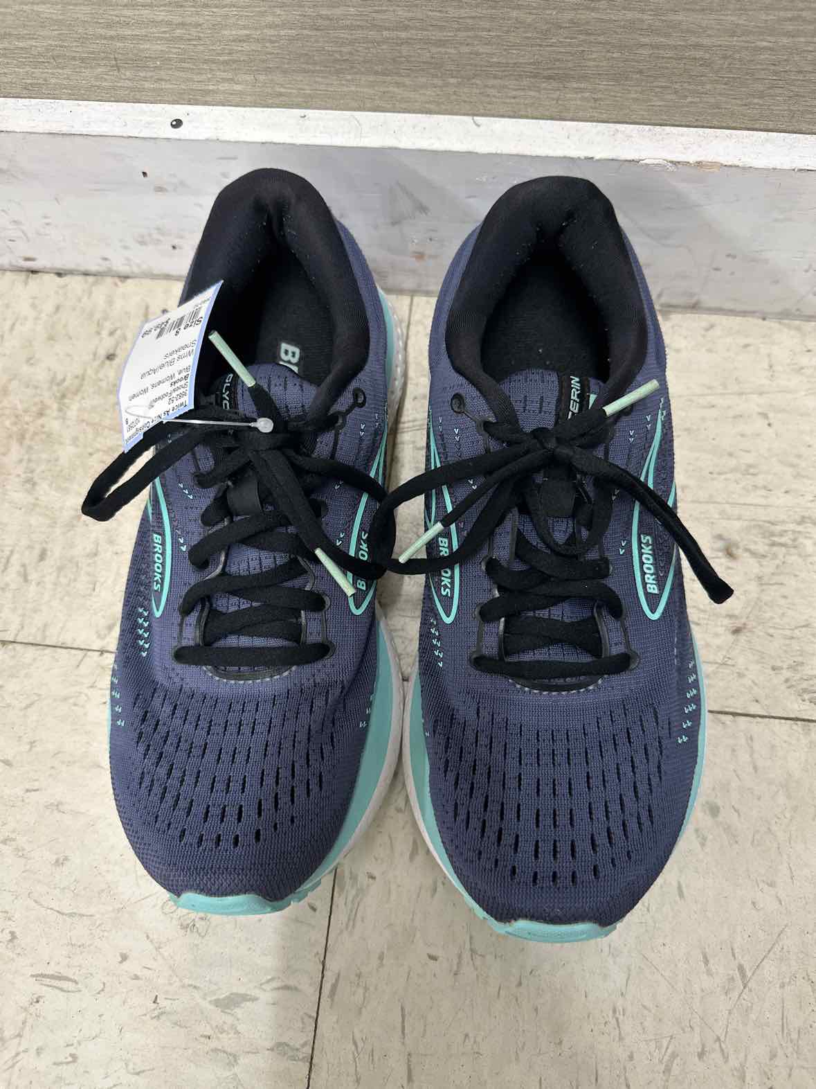 Brooks US Shoe Size 8 Blue Womens Shoes/Footwear