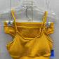 Yellow Womens Size M Swimsuit