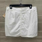 SJB White Womens Size 10 Skirt