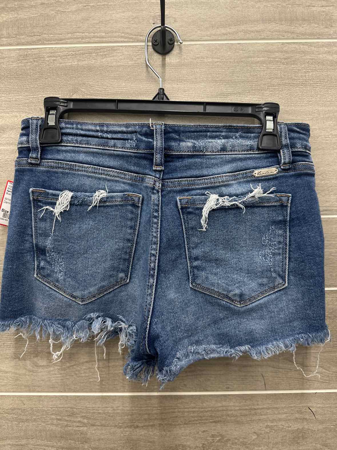 KanCan Size 4 Blue Womens Shorts