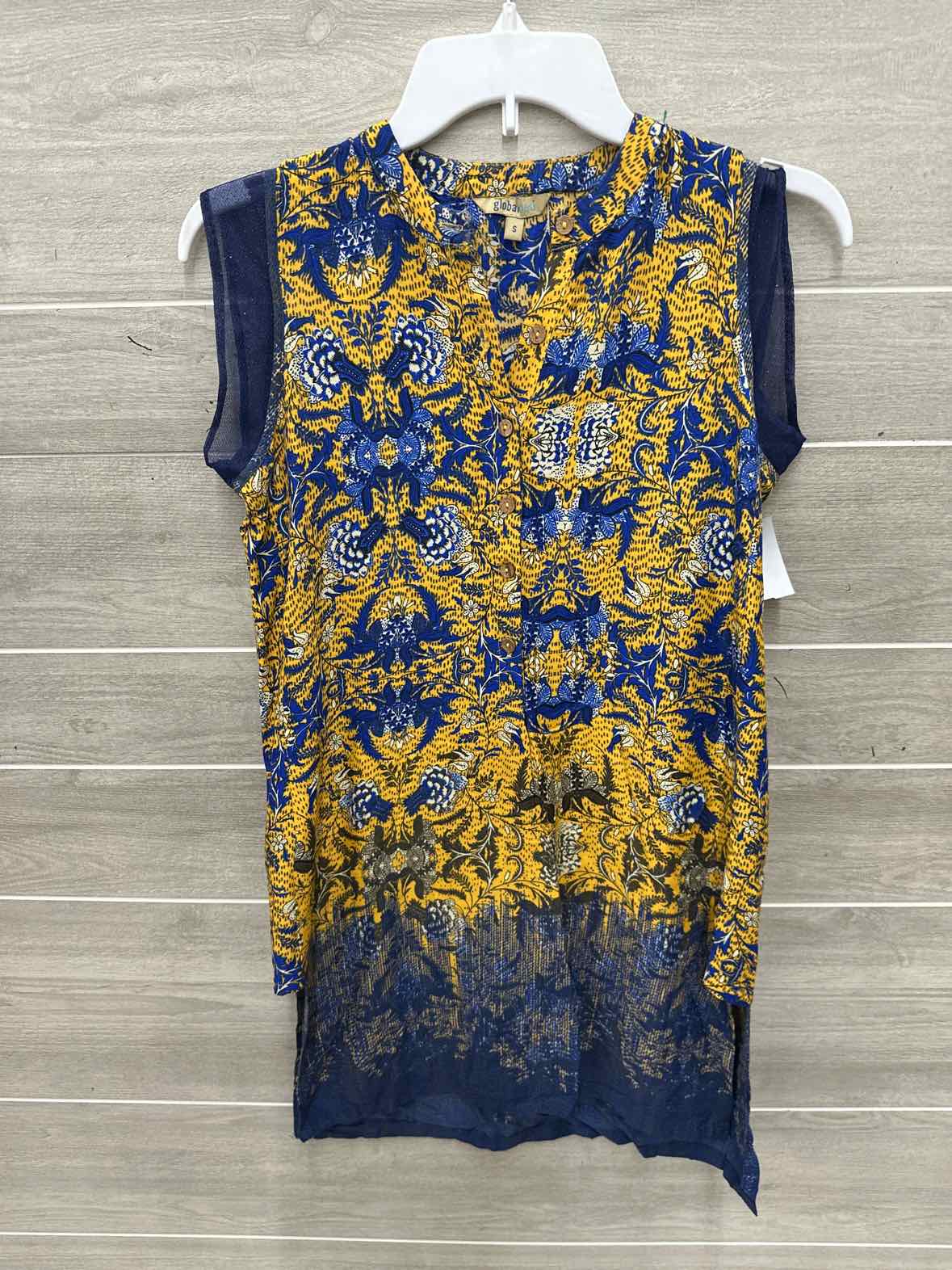 Size S Blue Womens Shirt
