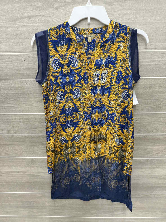 Size S Blue Womens Shirt