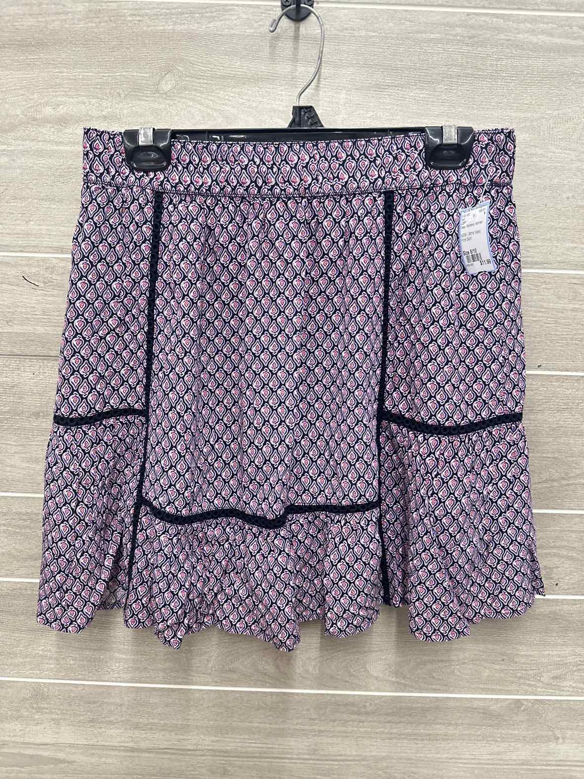 LOFT Size 8/10 Navy Womens Skirt