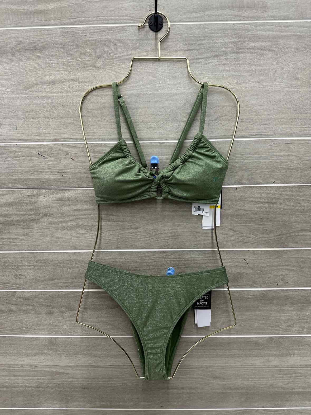Size M Olive Womens Swimsuit