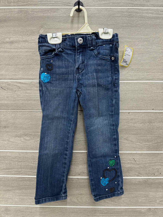 Gymboree Girls Size 4 Jeans