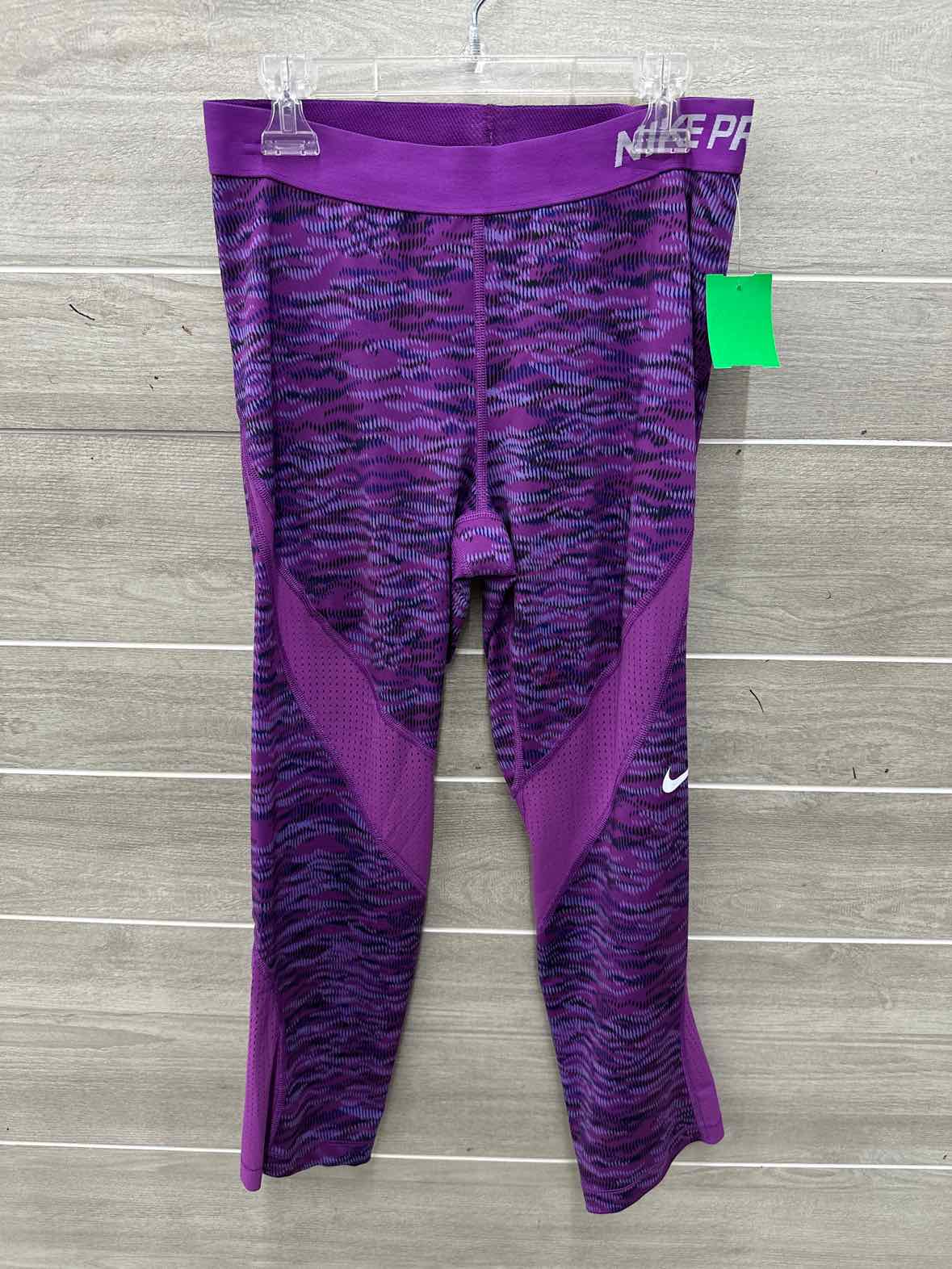 Nike Size M Purple Womens Leggings