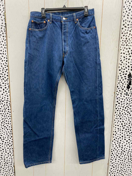 Levis Size 36/36 Mens Jeans