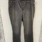 LOGO Gray Womens Size 14 Jeans