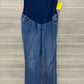 Motherhood Size M Blue Maternity Jeans