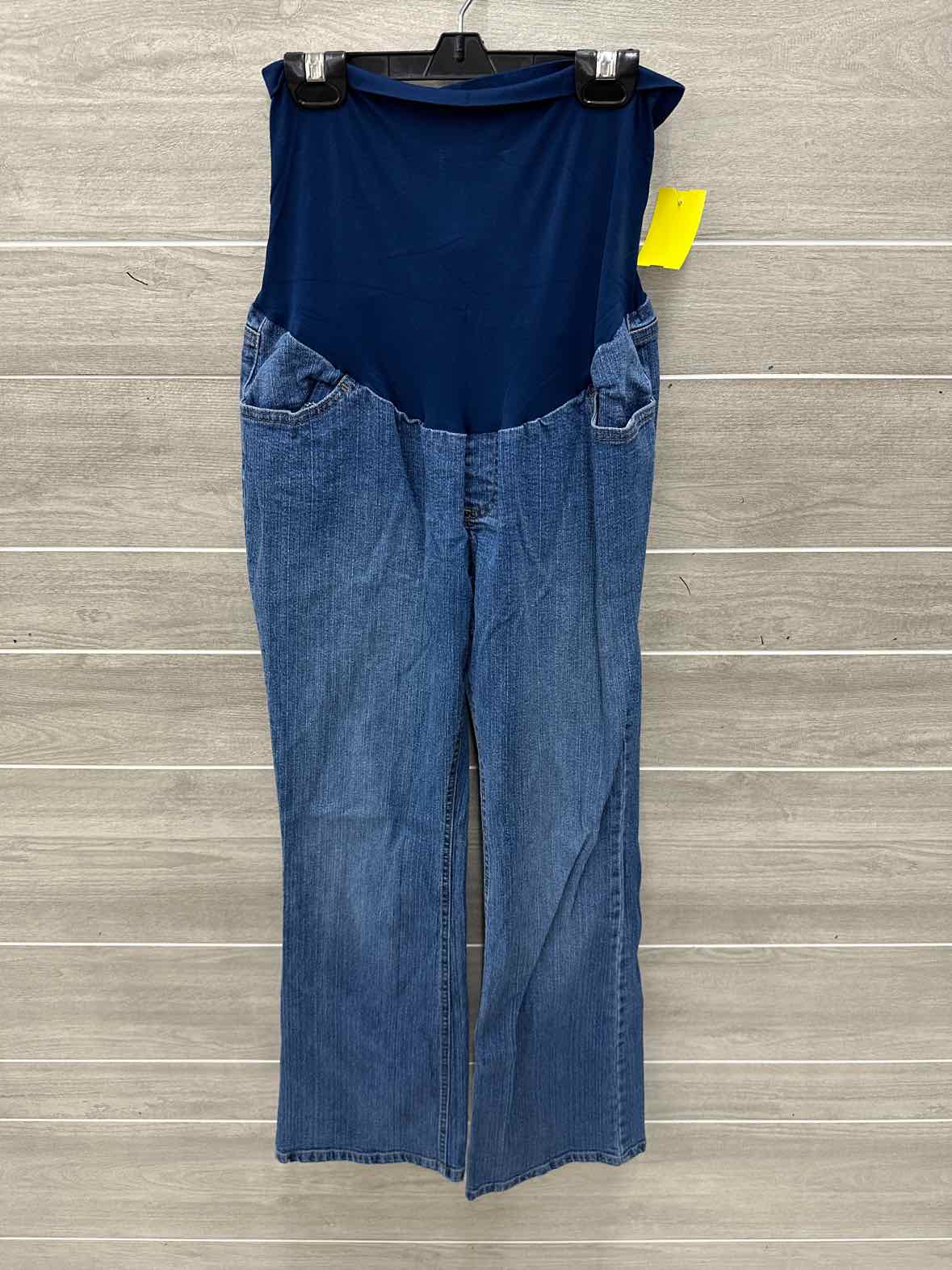 Motherhood Size M Blue Maternity Jeans