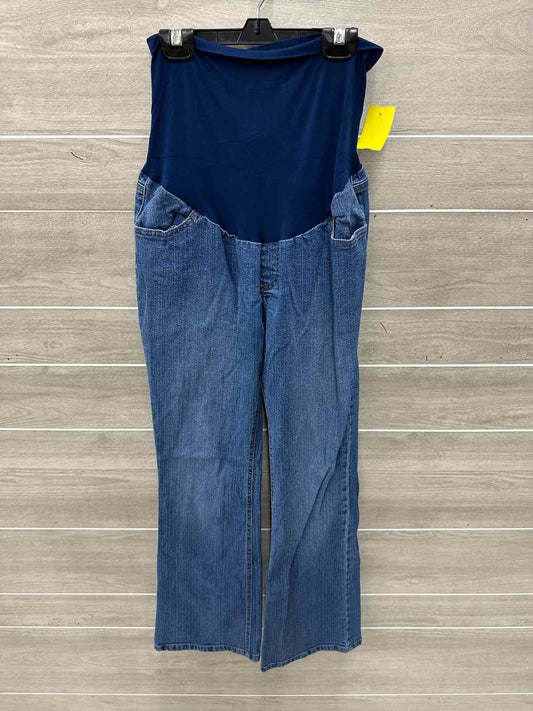 Motherhood Size M Blue Maternity Jeans
