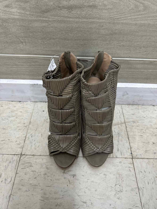 Joan & David US Shoe Size 9.5 Taupe Womens Sandals