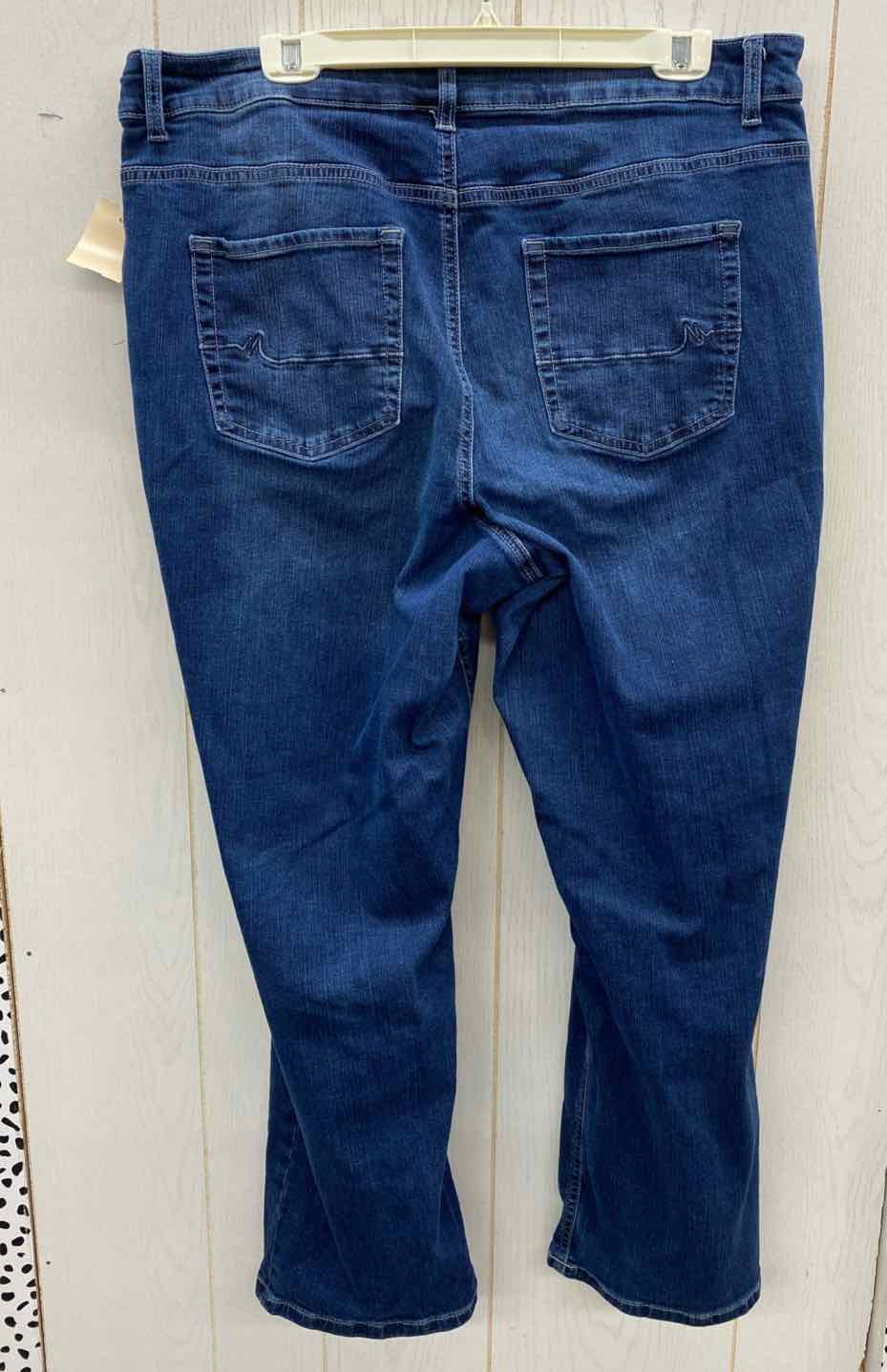 Maurices Blue Womens Size 20WS Jeans