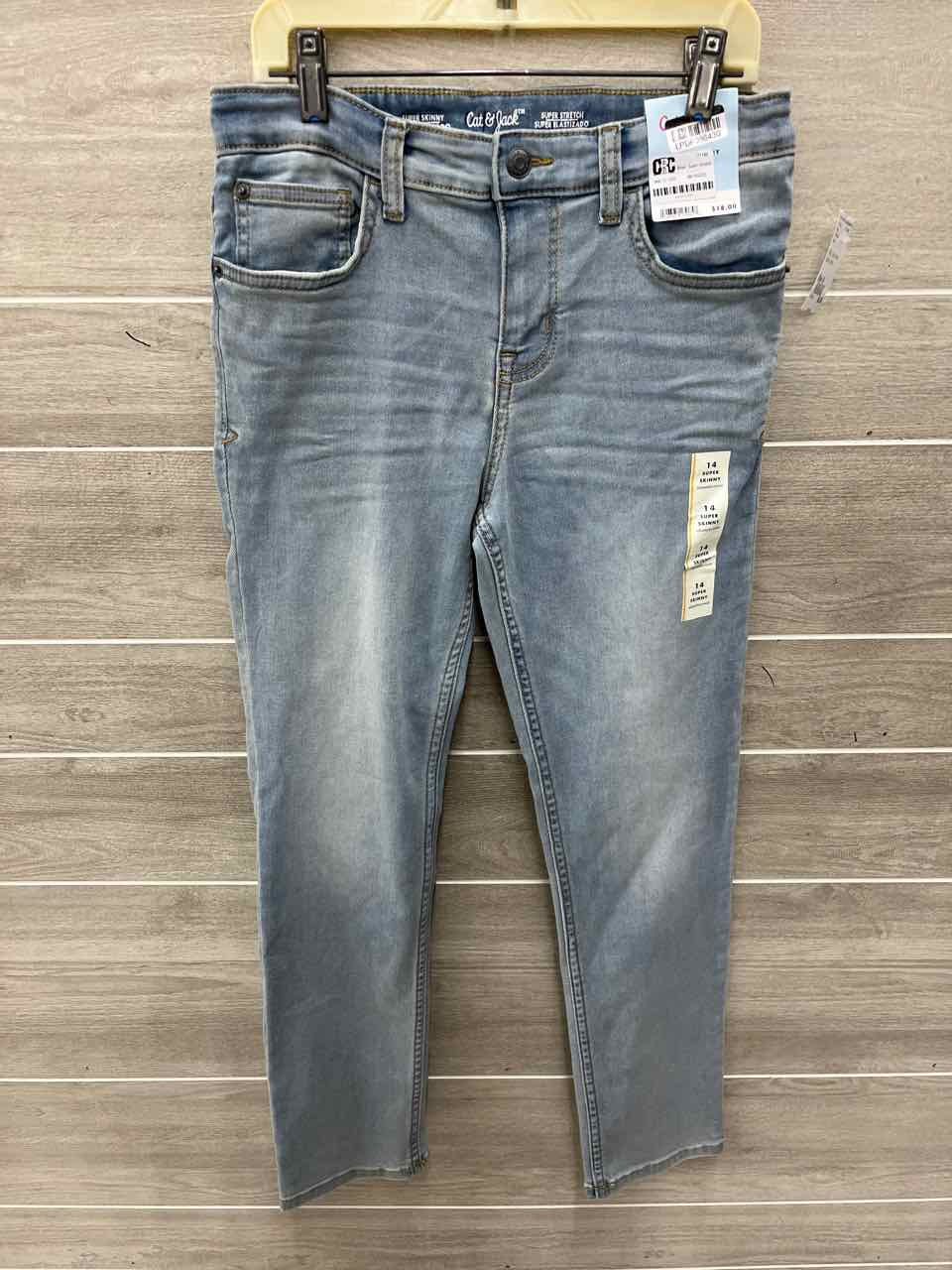Cat & Jack Boys Size 14 Jeans